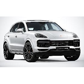 3D 2019 Porsche Cayenne Turbo